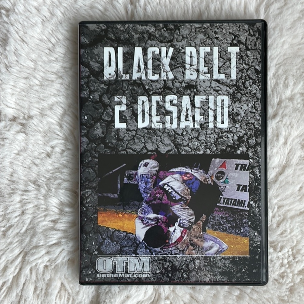 Jiu-Jitsu: Black Belt E Desafio DVD